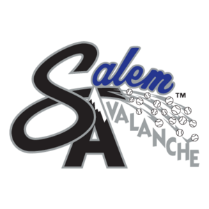 Salem Avalanche(87) Logo