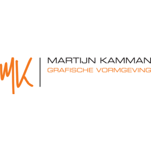 Martijn Kamman - Grafische Vormgeving Logo