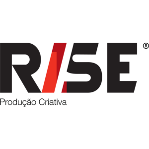 RISE audio-visual production company Logo