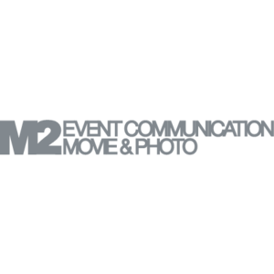 M2 Event Communication Movie & Photo Logo