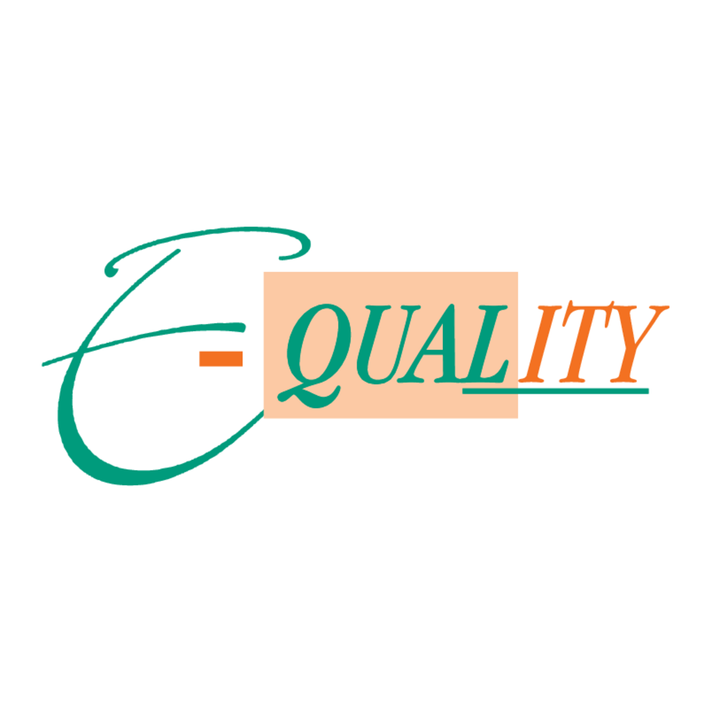 E-quality