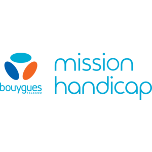 Bouygues Telecom - Mission Handicap Logo