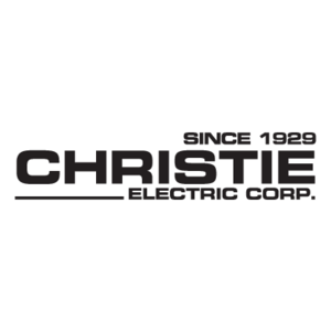 Christie Electric Corp Logo