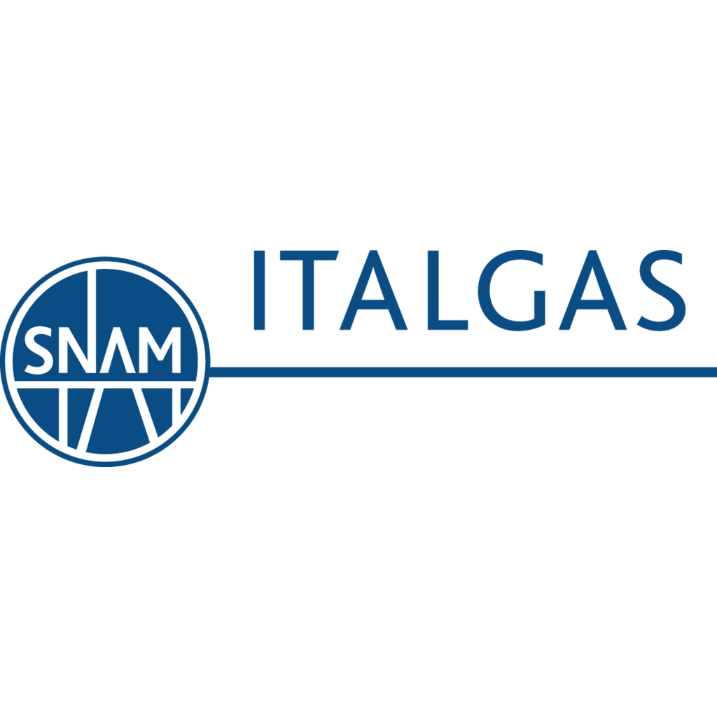 Logo, Unclassified, Italy, Snam Italgas