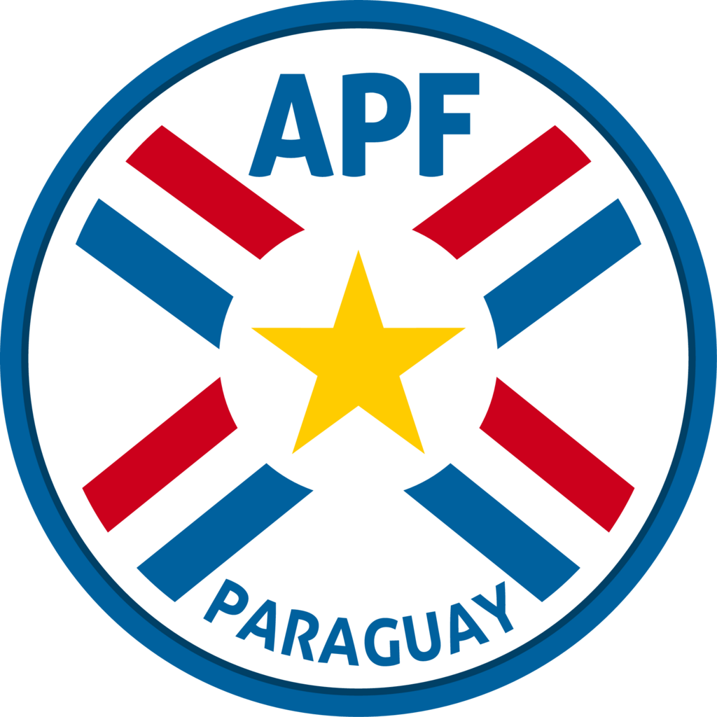 Logo, Sports, Paraguay, APF - Asociación Paraguaya de Fútbol - Paraguay