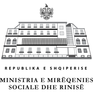 Ministria e Mireqenies Sociale dhe Rinise Logo