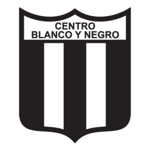 Centro Blanco y Negro de Vedia Logo