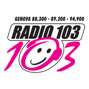 Radio 103 Liguria(25) Logo