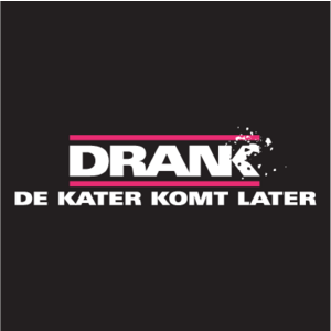 Drank De Kater Komt Later Logo