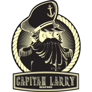 Capitan Larry Seafood Logo