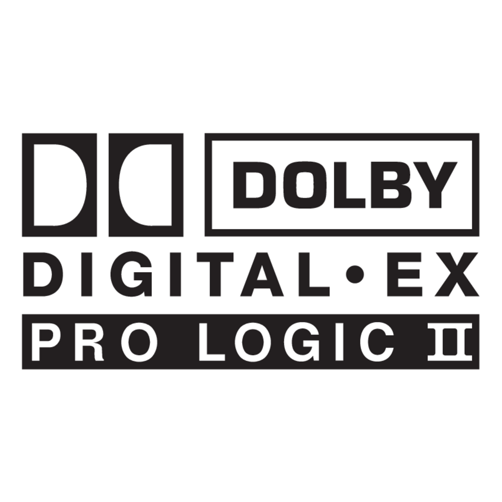 Dolby,Digital,Ex,Pro,Logic,II