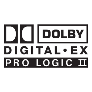 Dolby Digital Ex Pro Logic II Logo