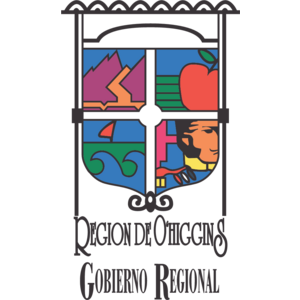 Region de O''Higgins Gobierno Regional Logo