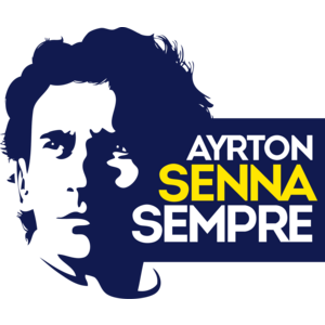 Ayrton Senna Sempre Logo