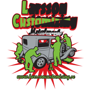Larsson Customizing Logo