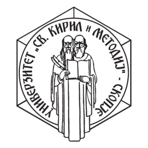 Univerzitet Sv  Kiril i Metodij Logo