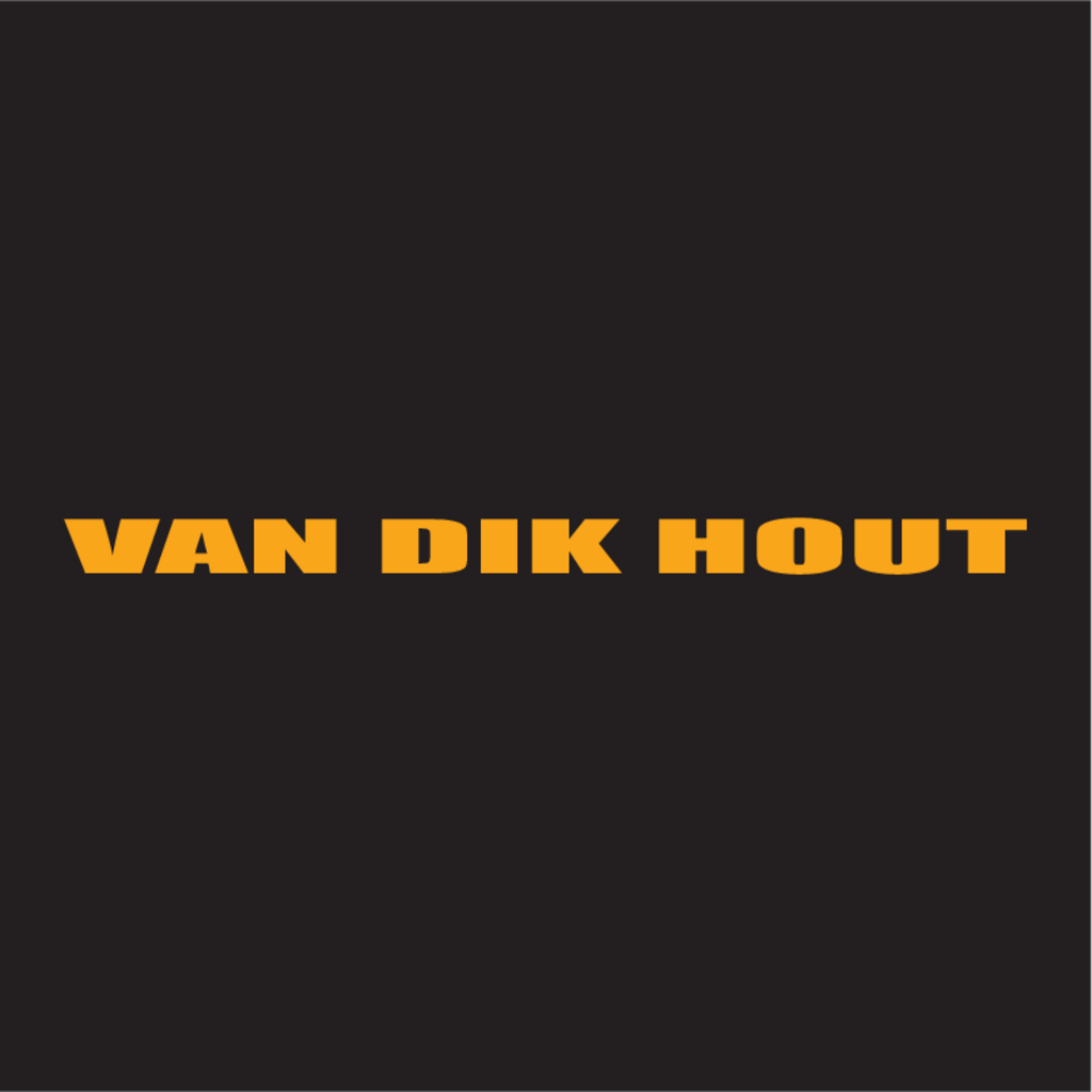 Van,Dik,Hout