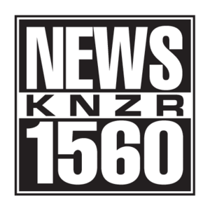 KNZR 1560 Logo