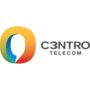 C3NTRO Telecom Logo