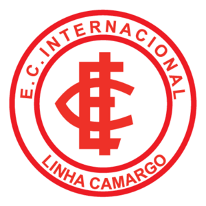 Esporte Clube Internacional Linha Camargo de Garibaldi-RS Logo
