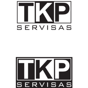 TKP servisas Logo
