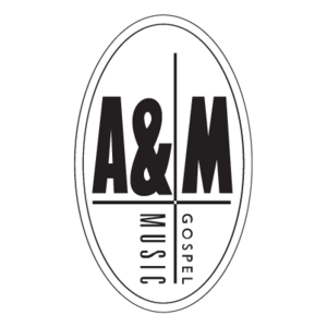 A&M Gospel Music Logo