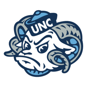 UNC Tar Heels(23) Logo