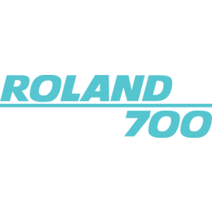Roland 700 Logo