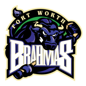 Fort Worth Brahmas(89) Logo