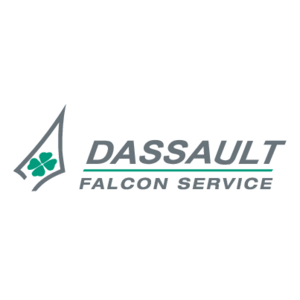 Dassault Falcon Service Logo