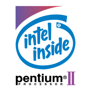 Pentium II Processor Logo