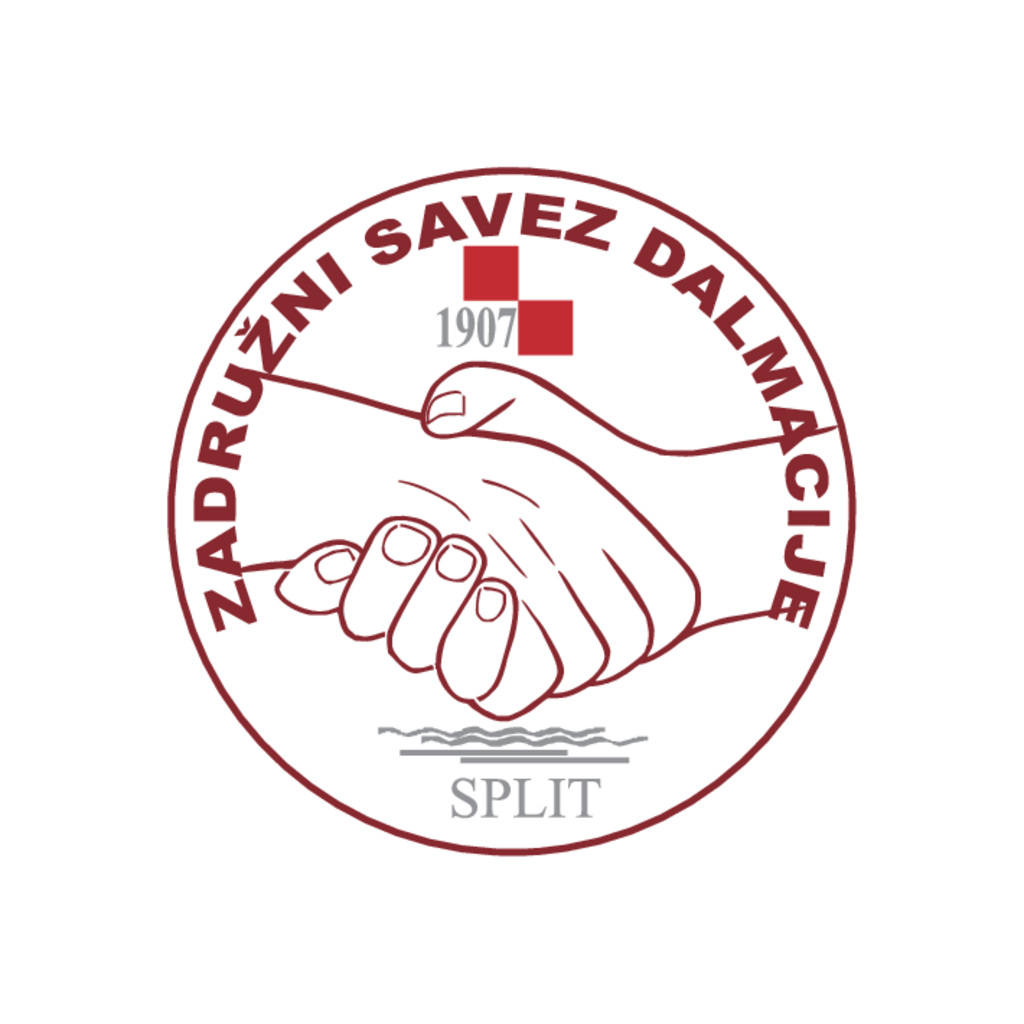 Logo, Food, Croatia, Zdruzeni Savez Dalmacije