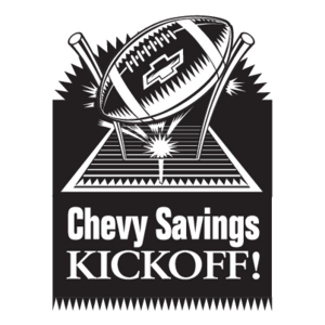 Chevy Savings Kickoff Logo