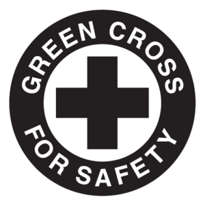 Green Cross For Safety Logo