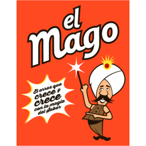 El Mago Arroz Logo
