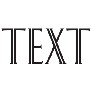 Text Logo