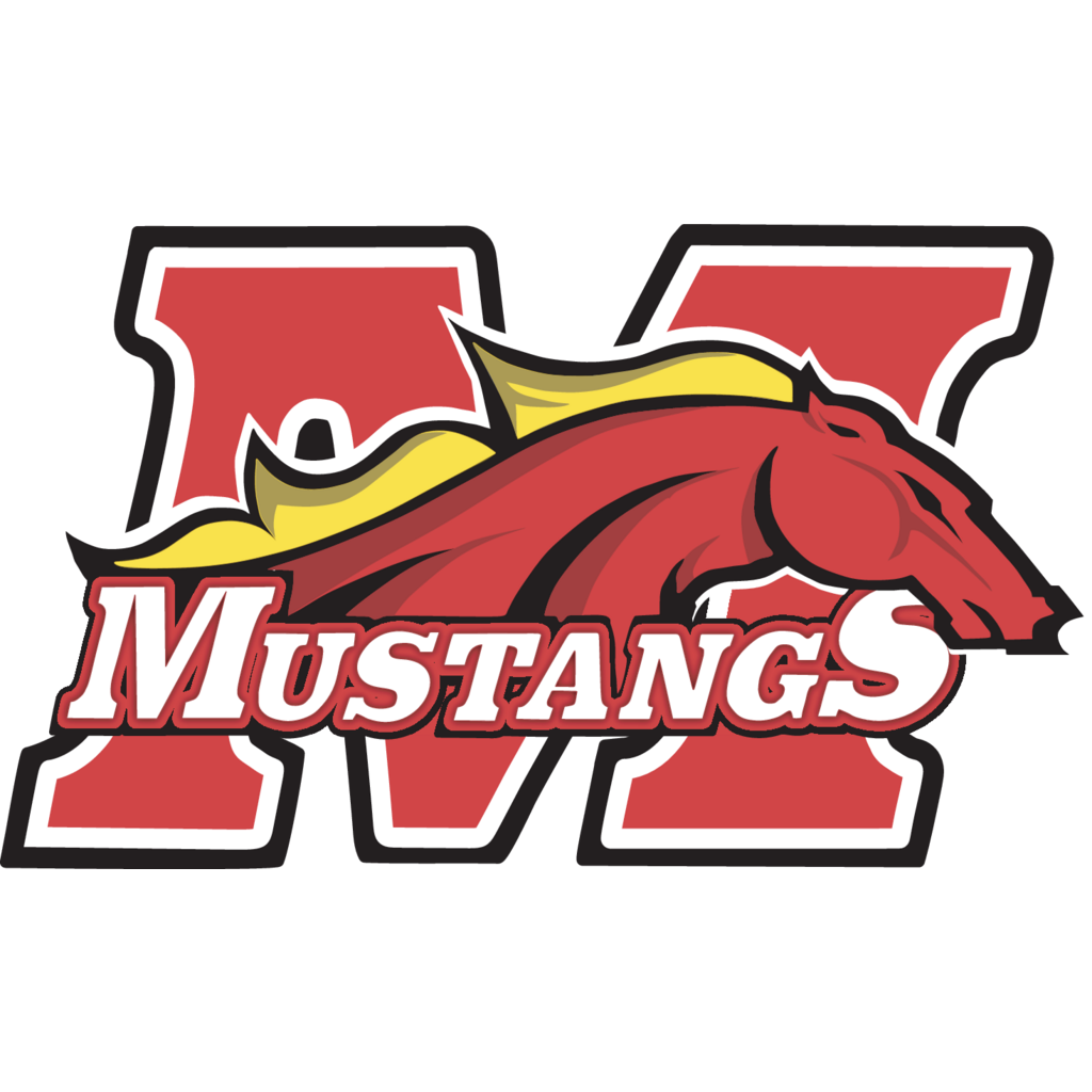 Panama, Mustangs, Panamerican, School, Logo