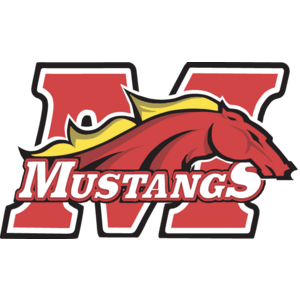 Mustangs Panamerican School Logo