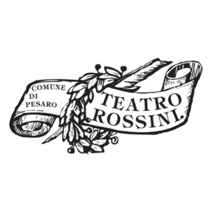 Teatro Rossini Pesaro Logo