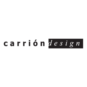 carrion design Logo