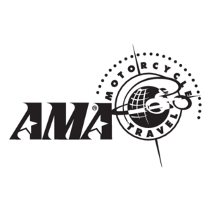 AMA Motorcycle Travel Logo