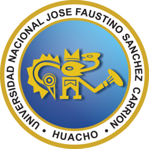 Universidad Nacional José Faustino Sánchez Carrión Logo