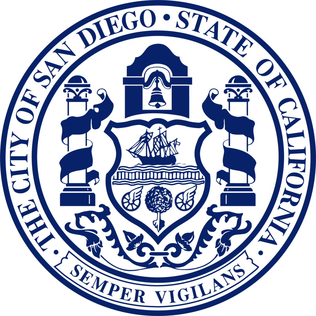 Logo, Industry, The City of San Diego