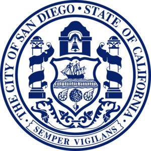 The City of San Diego Logo