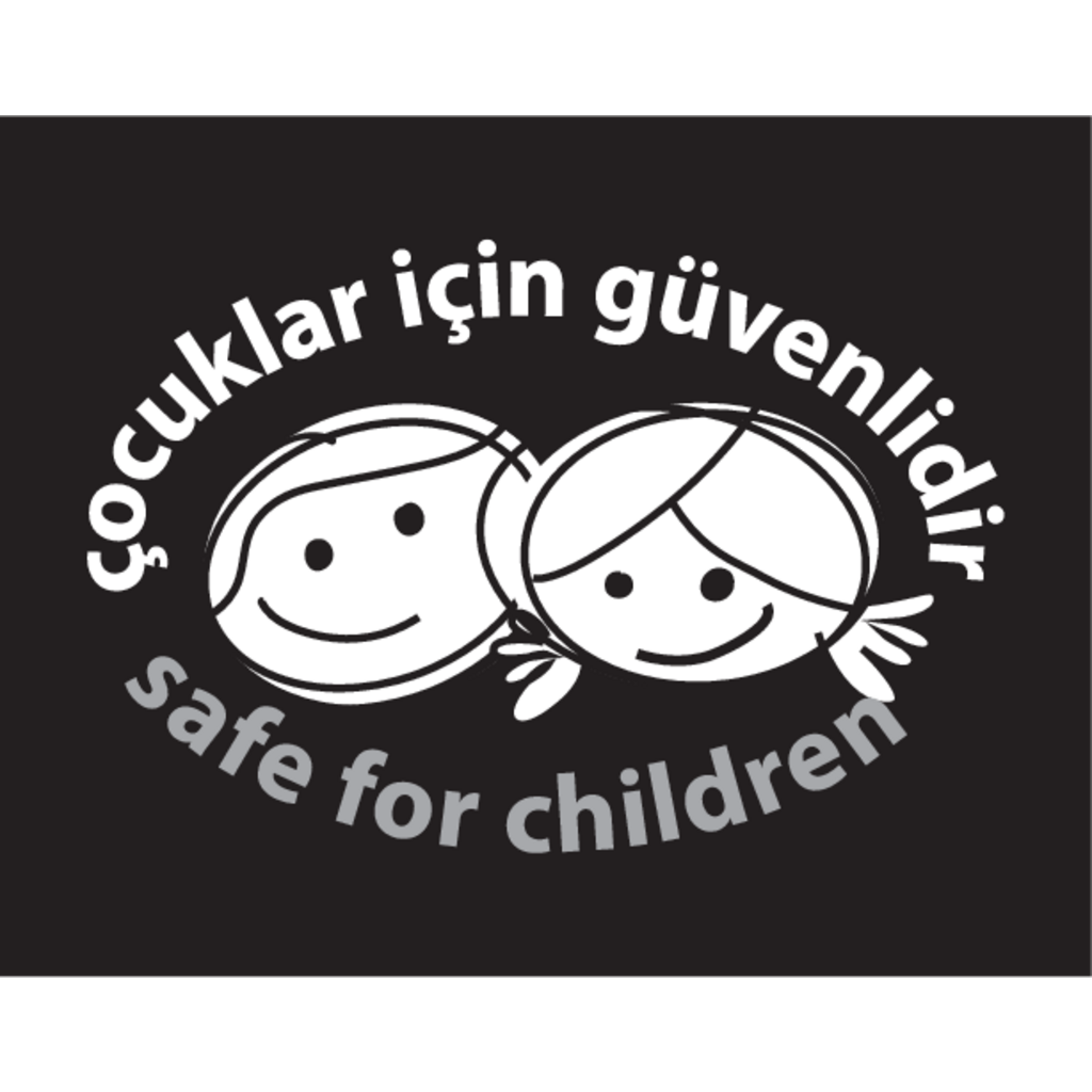Logo, Industry, Turkey, Cocuklar Icin Güvenlidir
