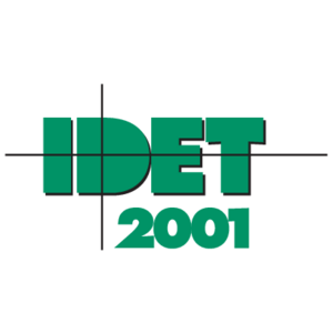 IDET 2001(96) Logo