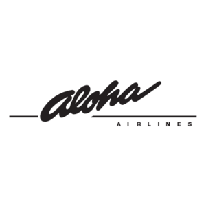 Aloha Airlines(286) Logo