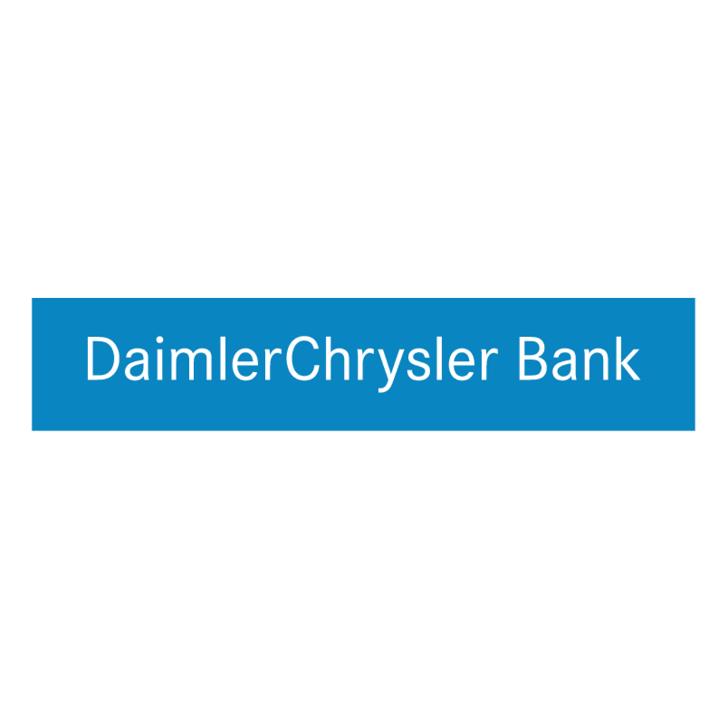 DaimlerChrysler,Bank