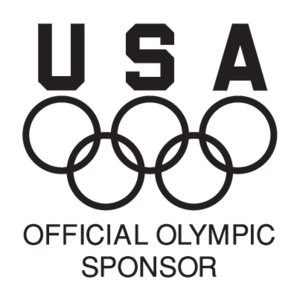 USA Official Olympic Sponsor Logo