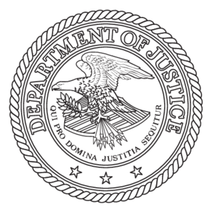 Department of Justice(268) Logo